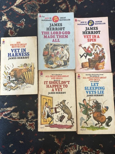 James herriot vintage pan - james,