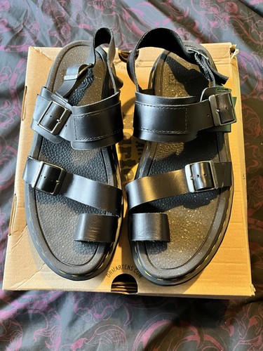 Martens black fynn - black, brando