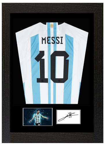 Messi argentina signed - signed,