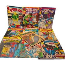  10 x  Spiderman Comics Weekly