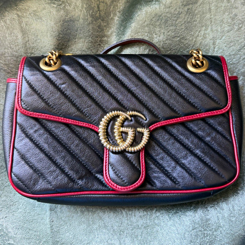 Gucci marmont small - gg,