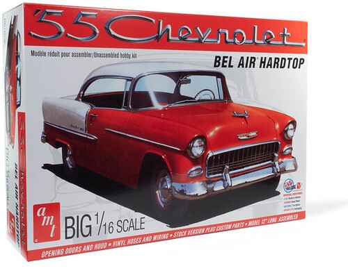 Amt 1955 chevy - amt, hardtop