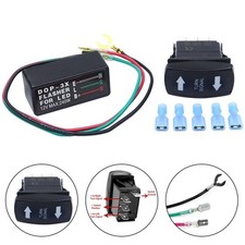 For ATV UTV Motorcycle Turn Indicator Kit with Integrated Electronic Flashers