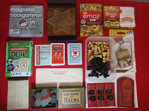 Board card travel games - card,