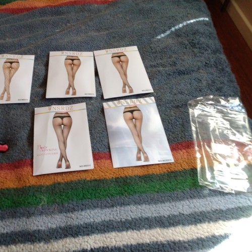 Fishnet pantyhose lot - lot, of