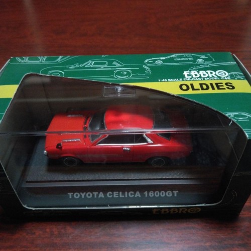 Ebbro toyota celica 1600gt - celica,