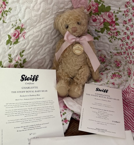 Steiff royal baby - royal,
