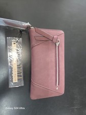 NWT Violet Ray Burgundy