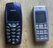 2 Old Nokia Phones