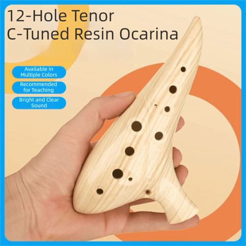 Hole ocarina instrument - hole,