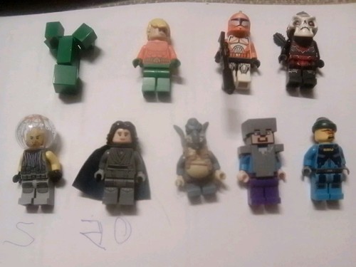 Bundle lego mimi - 9, figures