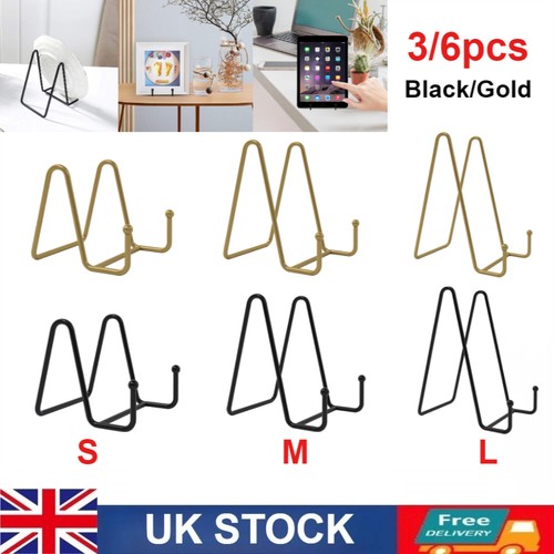 Iron stand holder easel - iron,