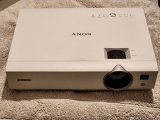 Sony Vpl-dx140 Projector, HDMI, VGA, Composite Video and Sound Inputs