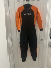 Orca Vitalis Women's Full Swimming Wetsuit Hi-Vis, Openwater, Size Medium