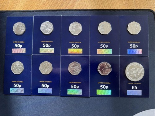 Coins joblot royal mint - coins,