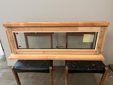 Double Glazed Window Softwood