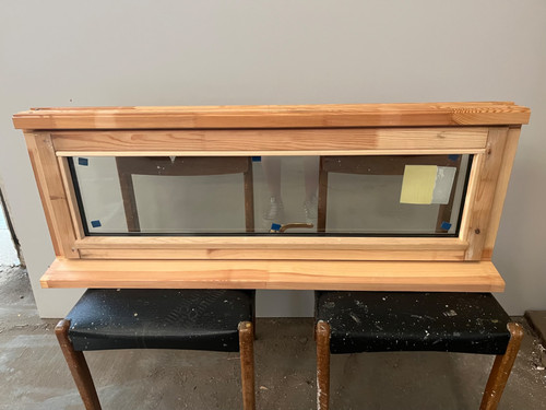 Double glazed window - double,