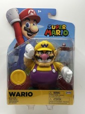 Super Mario Wario 4” Figure