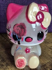 Cute Kitty Hand Painted