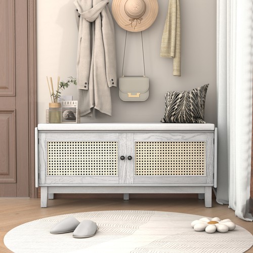 Trexm boho rattan - boho, storage