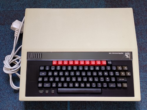 Acorn bbc micro computer - acorn,
