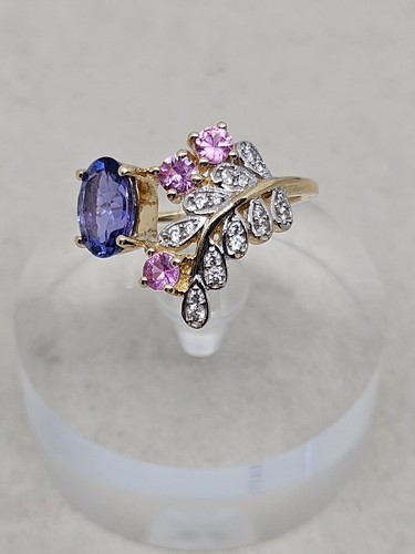Gold tanzanite - gold,