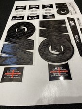 CRICKET BAT STICKER  3d Embossed Brand NEW Latest High Quality Sticker.