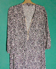Ladies Black Tunic Dress