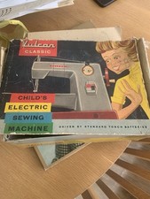 vintage vulcan childs sewing