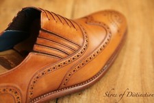 Barker Tan Brown Leather