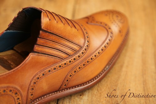 Barker tan brown leather - tan,
