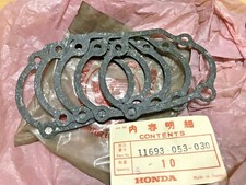 Honda ATC90 ATC110 CT90 CT110 Gasket Submission NOS x5 Genuine P/N 11693-053-030