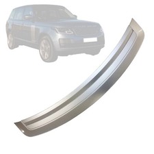 Bonnet Trim Silver Vogue