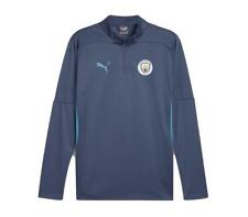 Manchester City Dark Blue ¼ Zip Training Top 2024/25