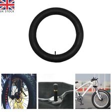 Cycling Bike Inner Tube 20x4 Inch For Snowmobiles Bicycles Wided Rubber Spare UK