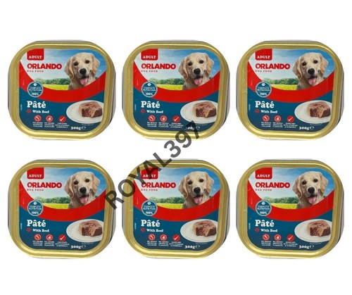 Orlando pate with beef premium - pate,