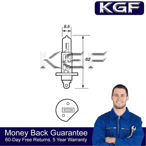 Kgf front bulbs manual fits - manual,