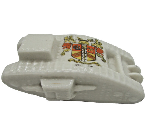 Antique crested china - antique, ww1