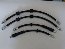4 x Brake Hose Front and Rear