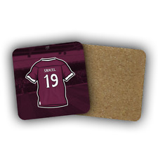 Rudi Skacel 2012 Memorabilia Hand Sublimated Football Coaster