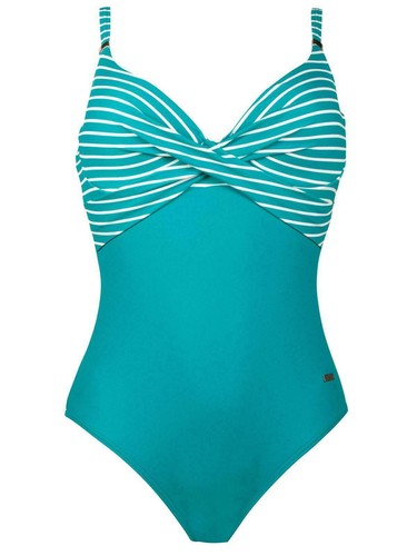 Naturana turquoise swimsuit - naturana,