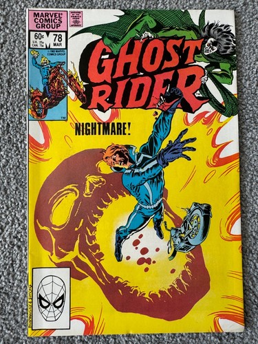 Ghost rider vol issue 78 - ghost,