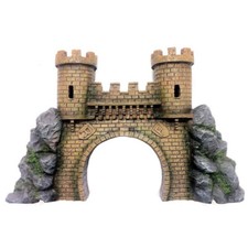 Large Castle Bridge Aquarium