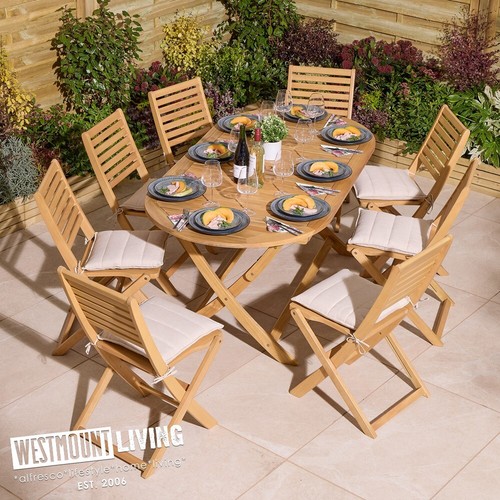 New hardwood folding piece - new, 9