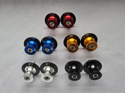 Paddock stand bobbins - paddock, crash