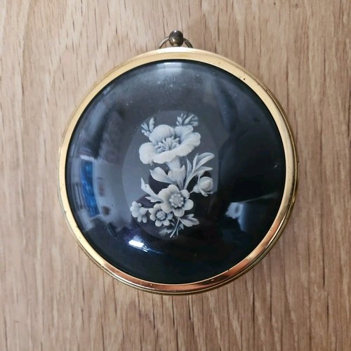 Vintage flowers cameo - vintage-,