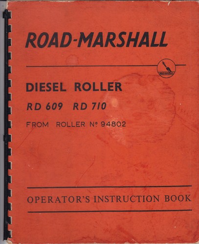 Road marshall diesel - marshall, rd