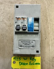 VW T25 T3 TRANSPORTER DEVON EUROVETTE CAMPER CONSUMER UNIT PANEL FUSE BOARD