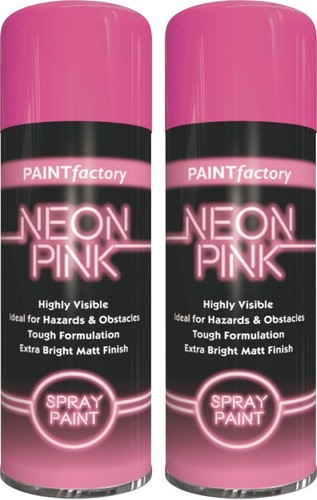Bright neon pink - bright,
