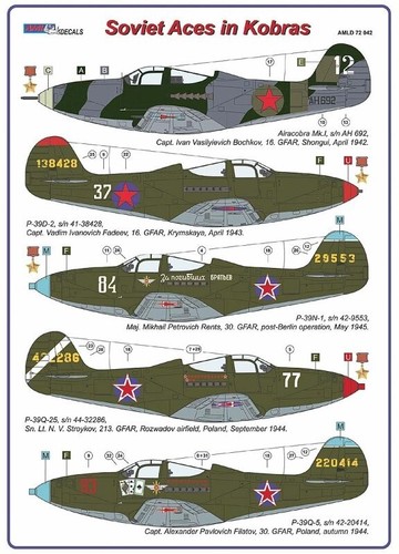 Aml soviet aces in - aml, kobras